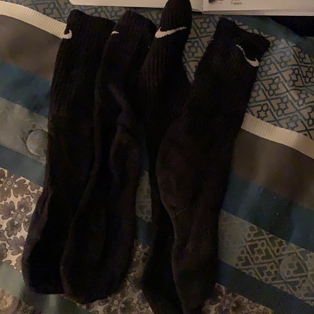 Worn Nike Socks